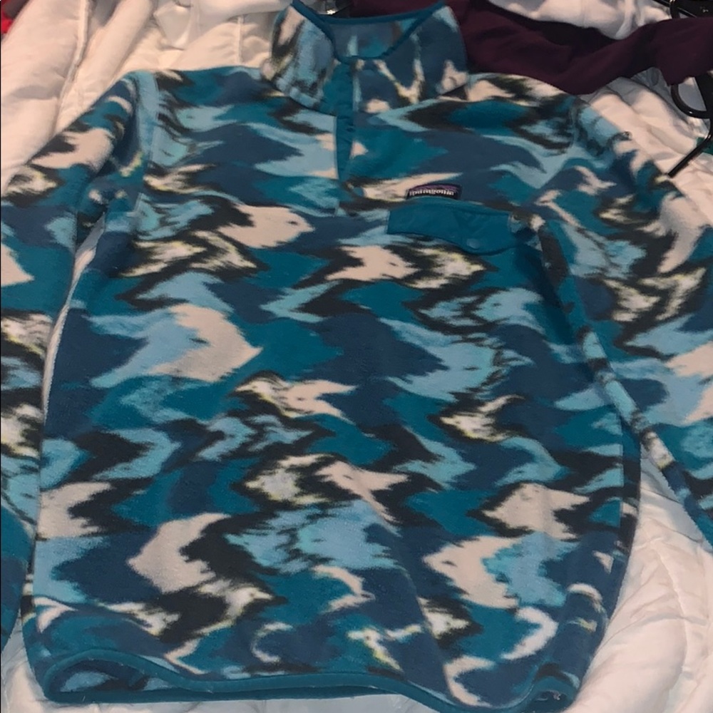 patagonia pullover